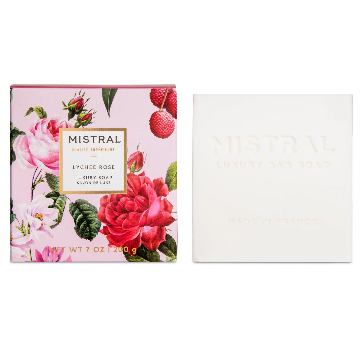 Mistral - Luxe Bar Soap - Lychee Rose