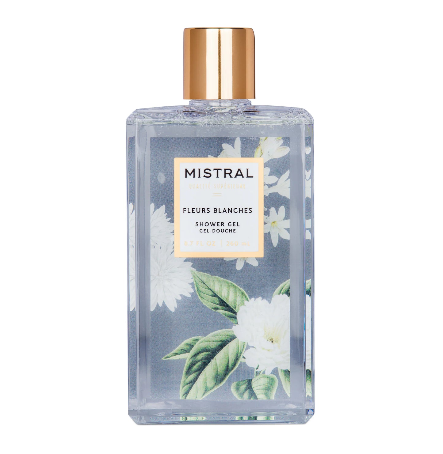 Mistral - Luxe Shower Gel - Fleurs Blanches
