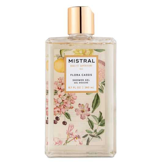 Mistral - Luxe Shower Gel - Flora Cassis