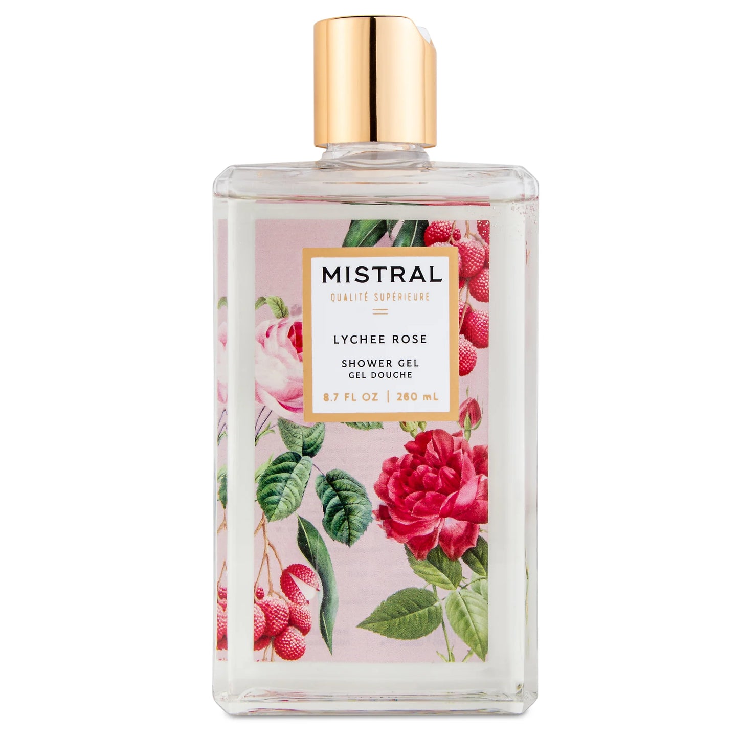 Mistral - Luxe Shower Gel - Lychee Rose