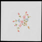 Floral Embroidered Handkerchief