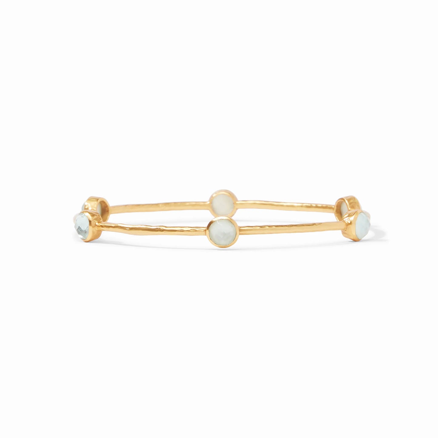 Julie Vos - Bangle with Multiple Gemstones - Multiple Colors