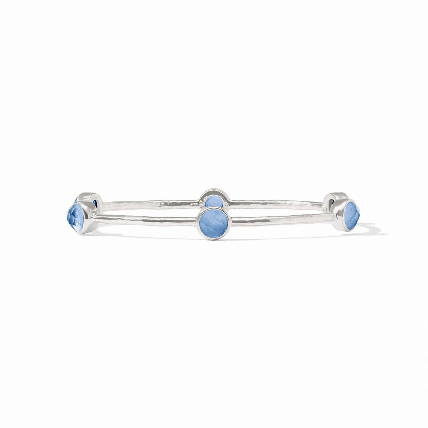 Julie Vos - Bangle with Multiple Gemstones - Multiple Colors