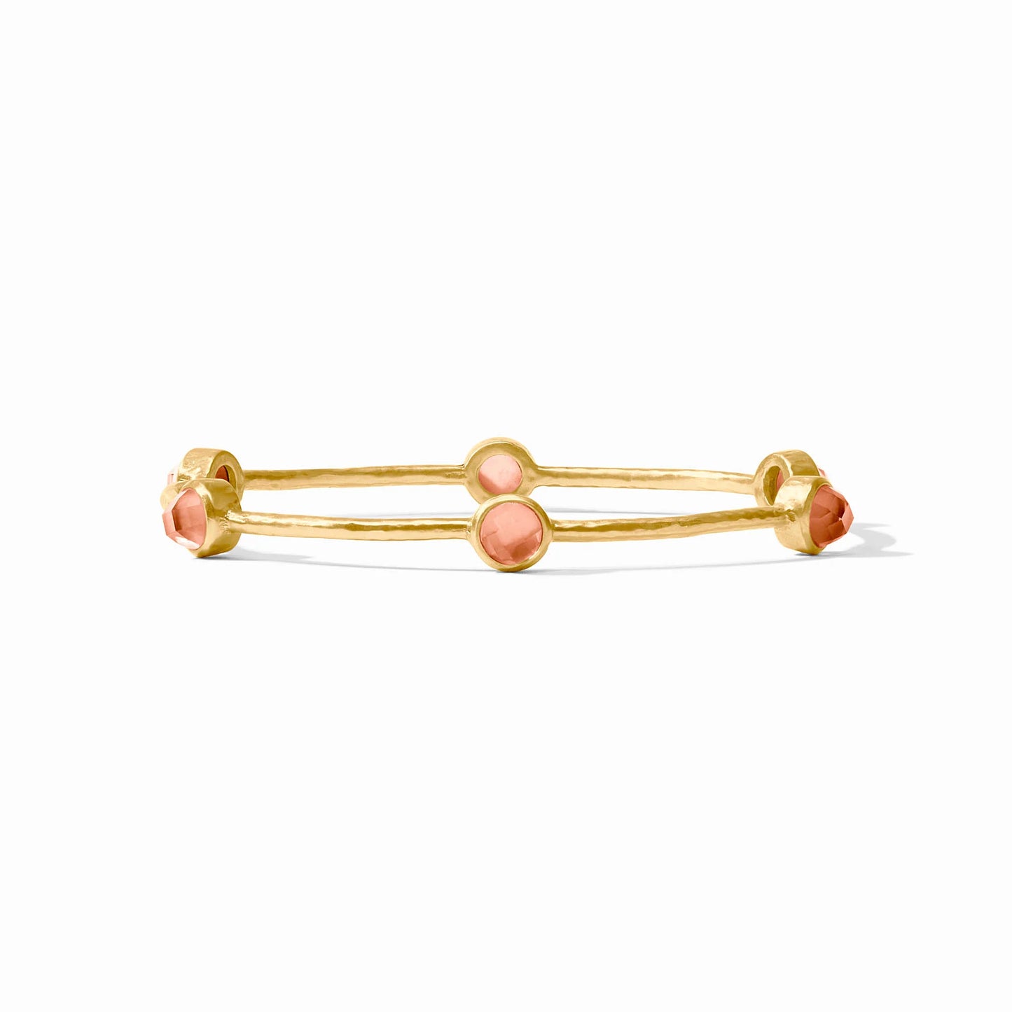 Julie Vos - Bangle with Multiple Gemstones - Multiple Colors