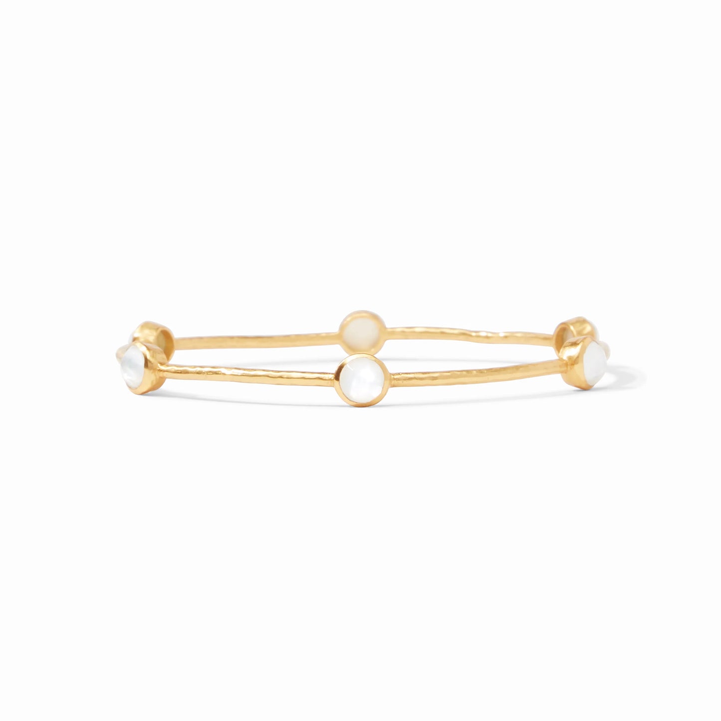 Julie Vos - Bangle with Multiple Gemstones - Multiple Colors