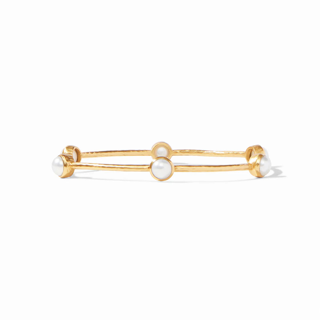 Julie Vos - Bangle with Multiple Gemstones - Multiple Colors
