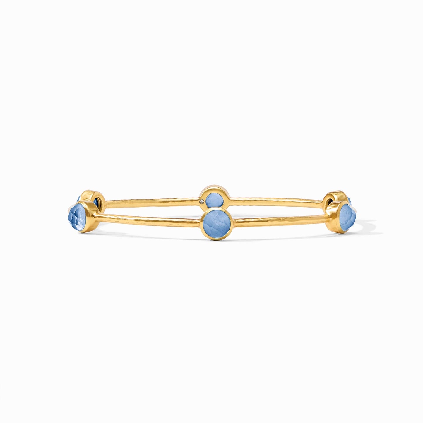 Julie Vos - Bangle with Multiple Gemstones - Multiple Colors