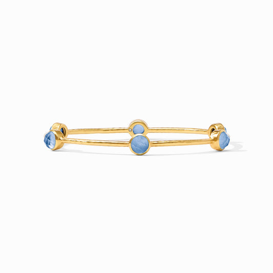 Julie Vos - Bangle with Multiple Gemstones - Multiple Colors