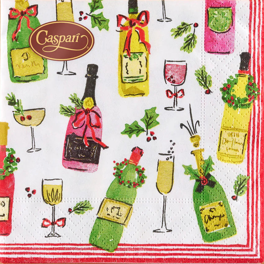 Caspari - Paper Napkins - Christmas