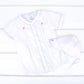 Petit Ami - Embroidered Baseball Bubble with Hat