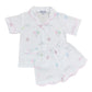 Sweet Dreams - Birthday Pajamas - Pink or Blue