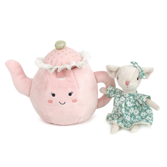 Tea Pot and Mouse Plush