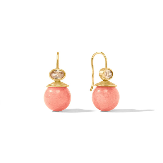 Julie Vos - Gemstone Drop Earring