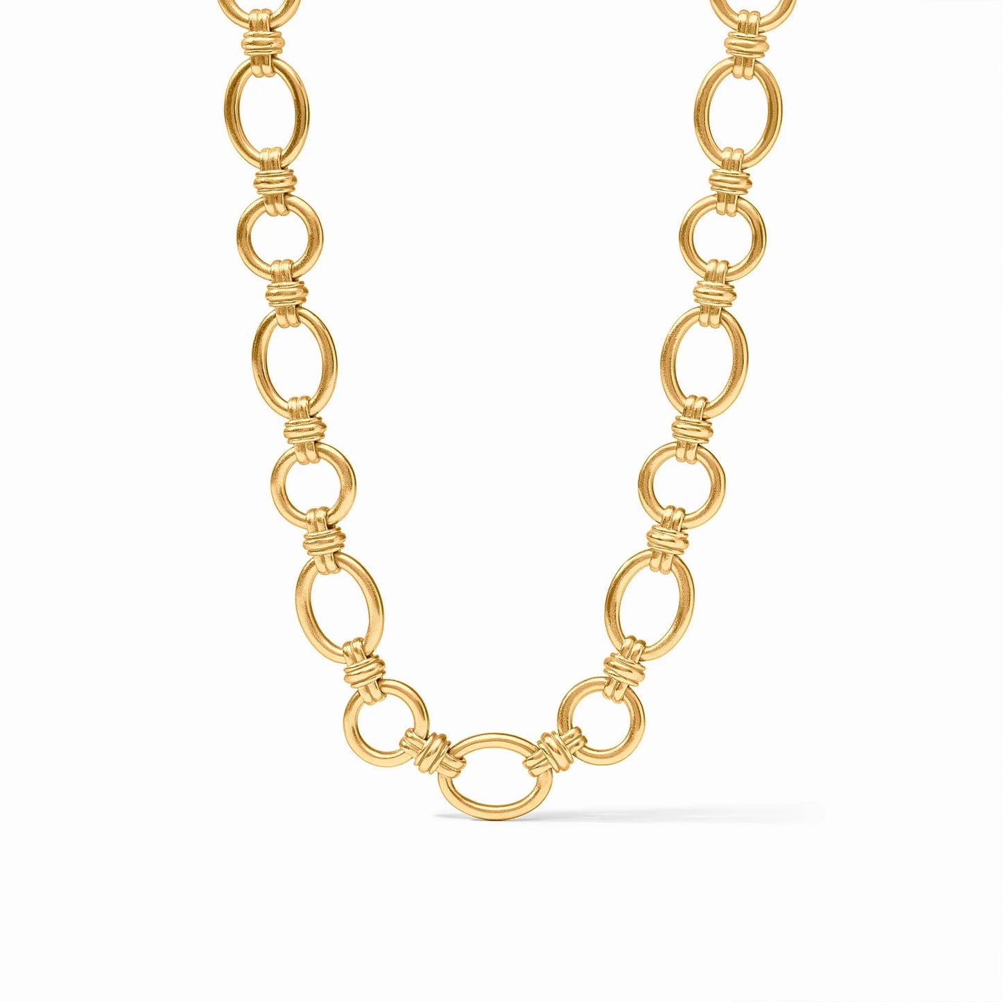 Julie Vos - Gold or Silver Link Necklace