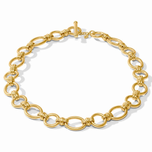 Julie Vos - Gold or Silver Link Necklace