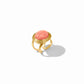 Julie Vos - Gold Ring with Jade Stone