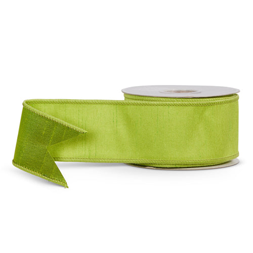 Green Wired Ribbon