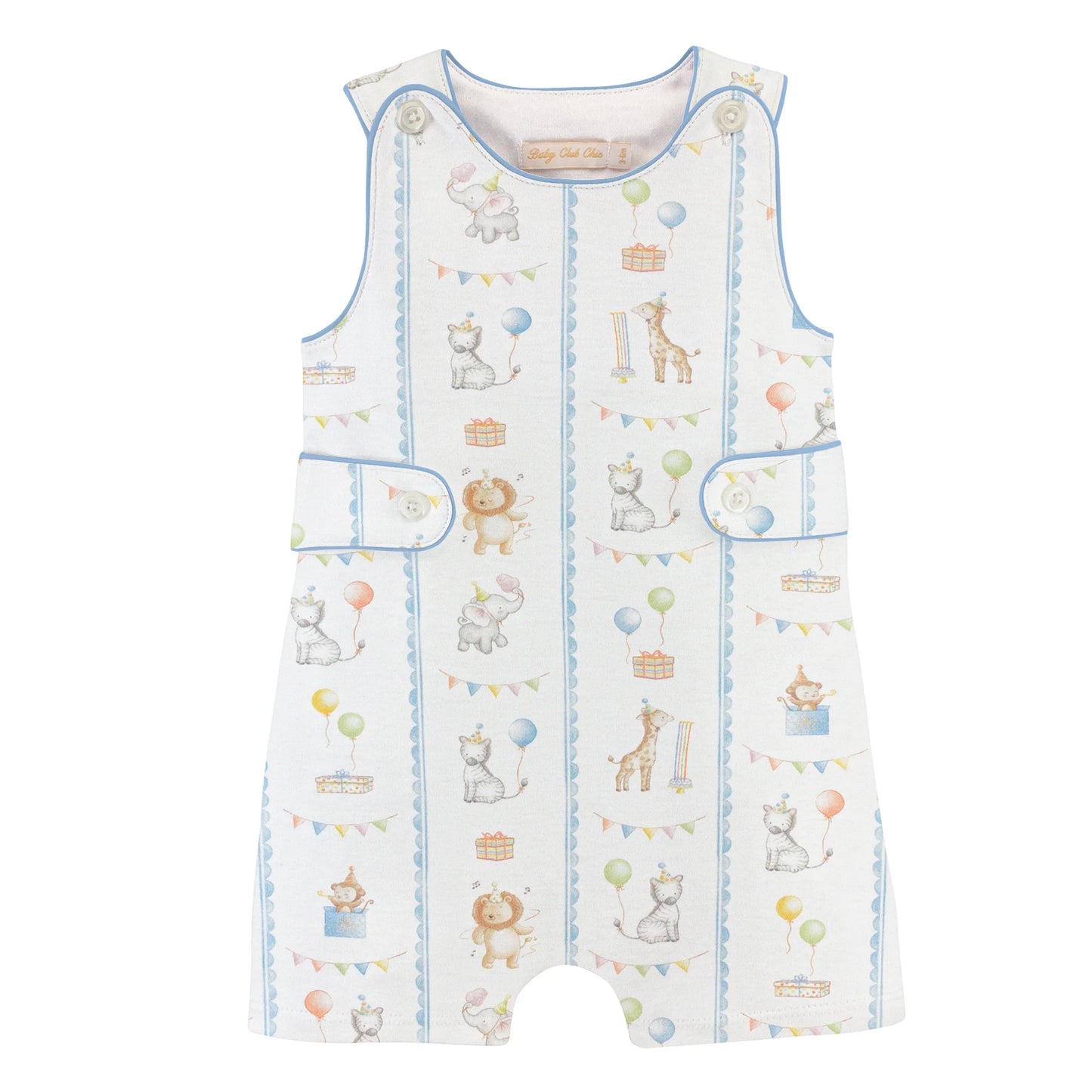 Baby Club Chic - Animal Party Romper
