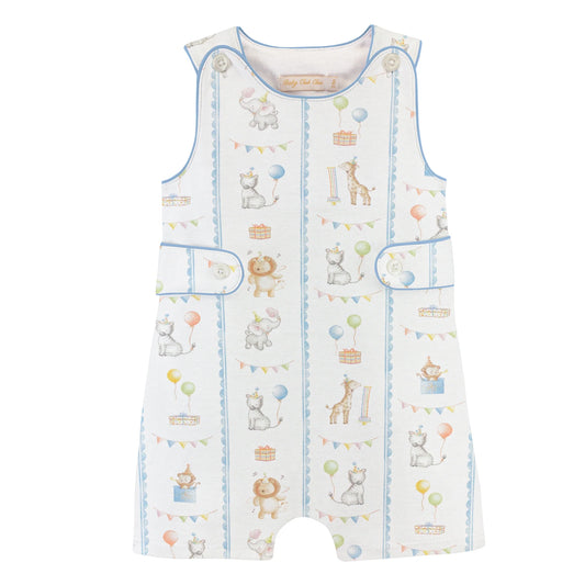 Baby Club Chic - Animal Party Romper