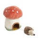 Toadstool Play House with Animal