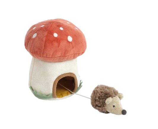 Toadstool Play House with Animal