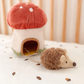 Toadstool Play House with Animal