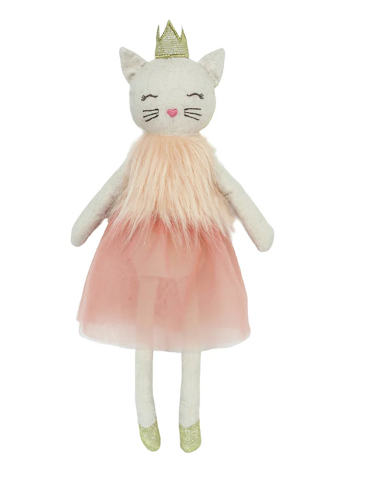 Mon Ami - Chloe Kitty Princess Doll with Crown