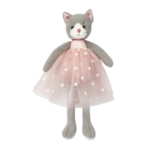 Mon Ami - Celeste Gray Kitty Ballerina