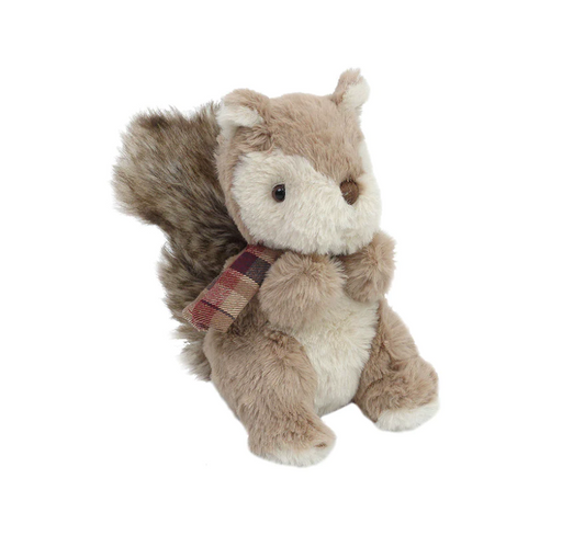 Mon Ami - Chippy Squirrel with Scarf