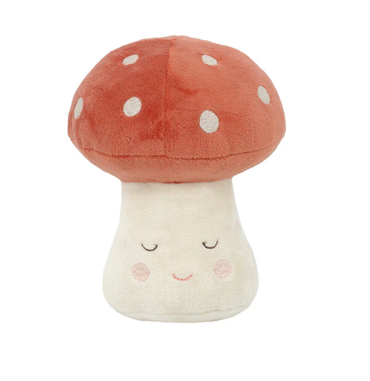 Mon Ami - Red Mushroom Rattle
