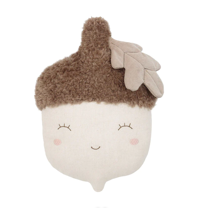 Mon Ami - Plush Acorn Pillow