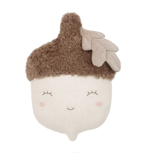 Mon Ami - Plush Acorn Pillow