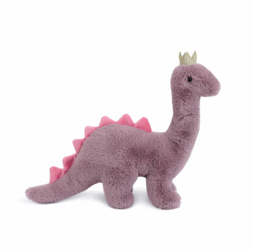 Purple Dinosaur Delta Plush