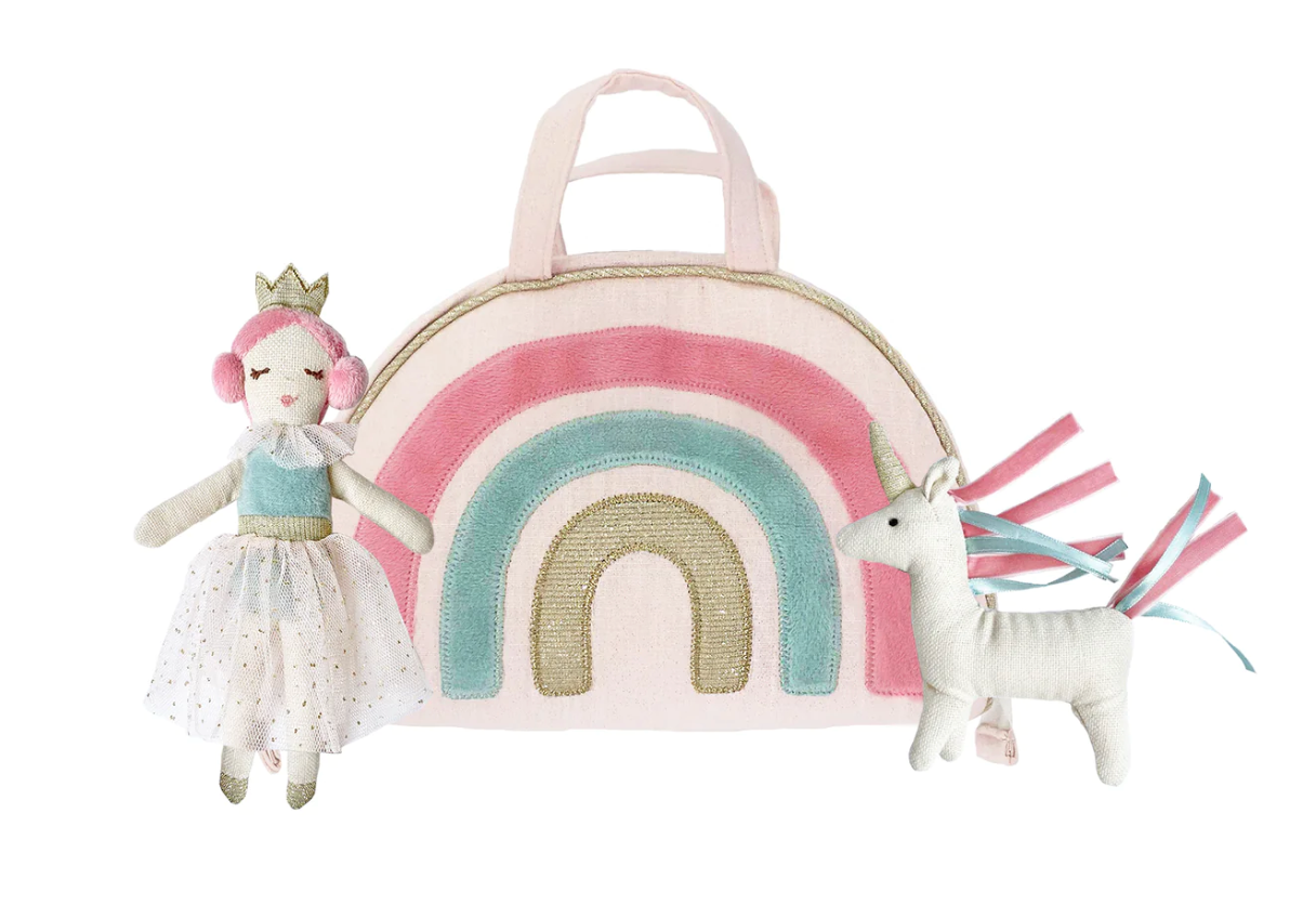 Mon Ami - Rainbow Play Activity Purse