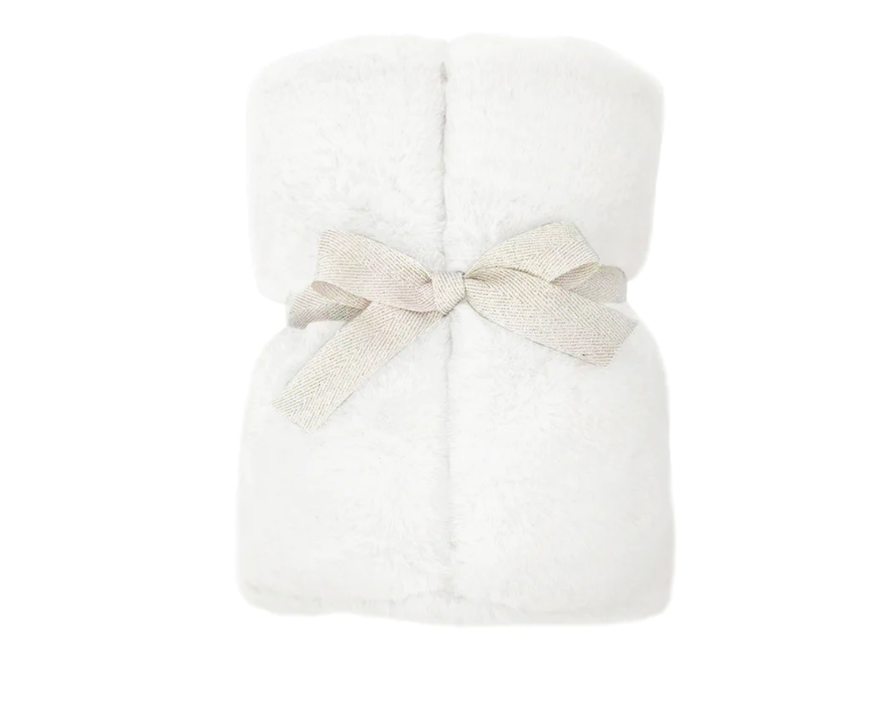 Mon Ami - Faux Fur Baby Blanket - 3 Colors