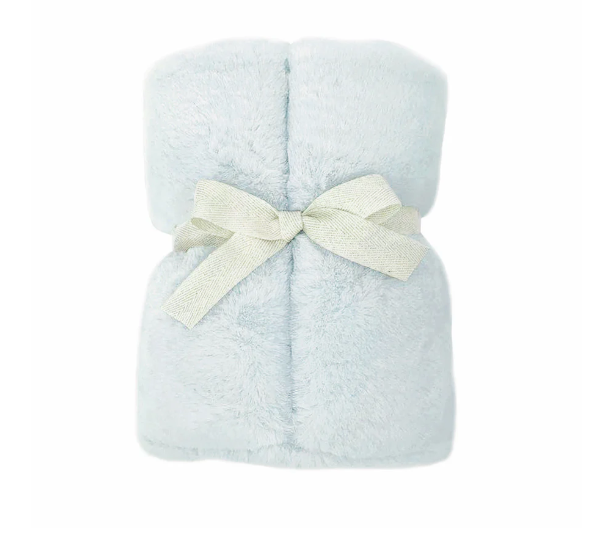 Mon Ami - Faux Fur Baby Blanket - 3 Colors