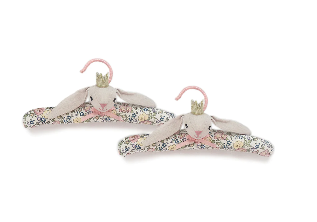 Floral Princess Bunny Hanger