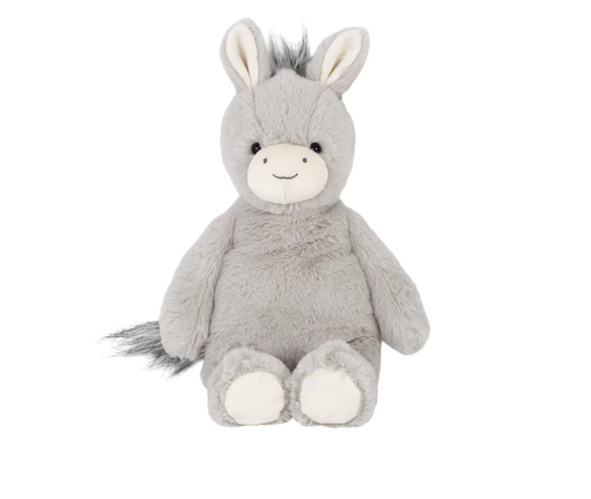 Mon Ami - Gray Plush Donkey