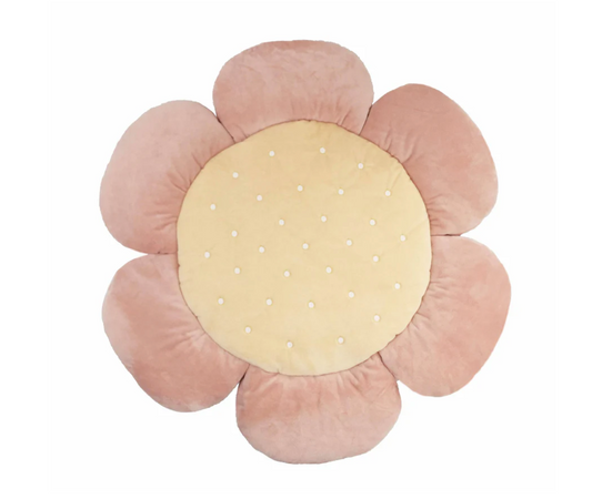 Pink Flower Play Mat