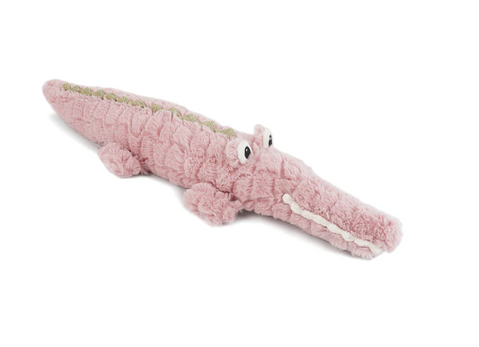 Pink Stuffed Alligator