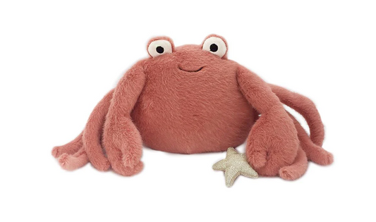 Pink Plush Crab