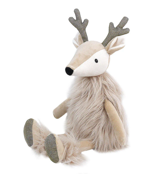 Mon Ami - Furry Stuffed Reindeer