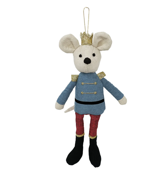 Mon Ami - Nutcracker King Mouse Ornament