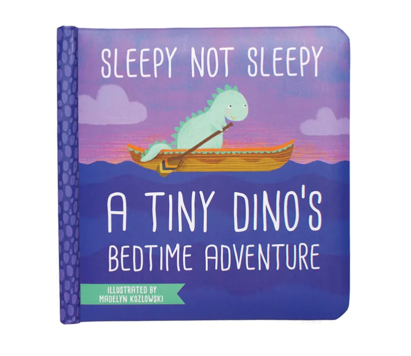 Tiny Dino's Bedtime Adventure