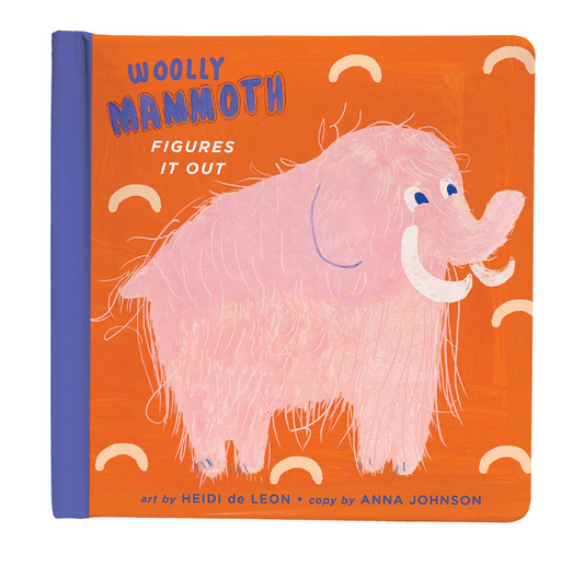 Wooly Mammoth Figures It Out Book