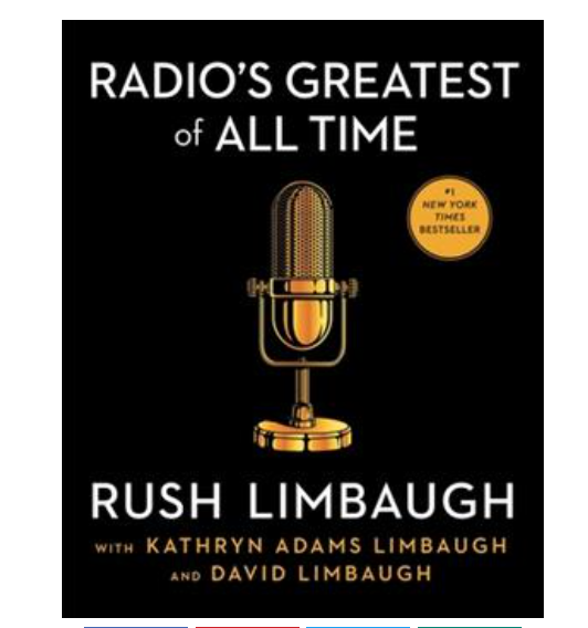 Rush Limbaugh Radios Greatest of all Time