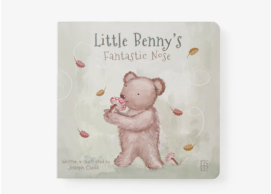 Little Benny's Fantastic Nose book