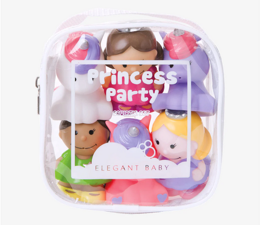 Princess Party Squirtie Bath Toys