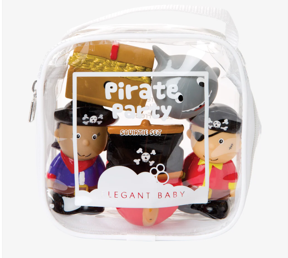 Pirate Party Squirtie Bath Toy