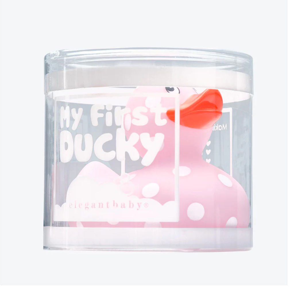 My First Ducky Bath Toy